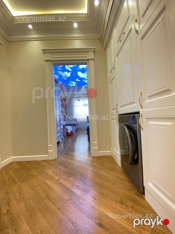 Satılır 3 otaqlı Bina evi menzil (Yeni tikili), 116 m², Nizami rayonu — Mənzil, Bakı (12)