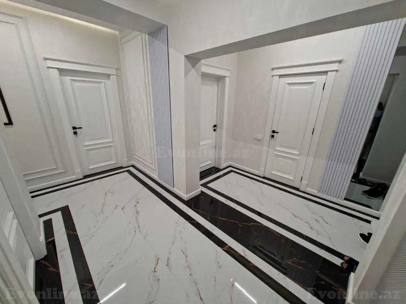 Satılır 3 otaqlı Mənzil Yeni tikili 102 m² Bakı, Nərimanov r., Bakmil m — Mənzil, Bakı (4)