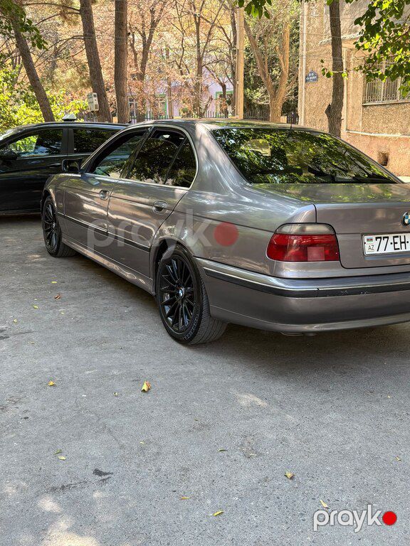 BMW 523, 2.5 L, 1999 il, 252 372 km — Avtomobillər, Sumqayıt (8)