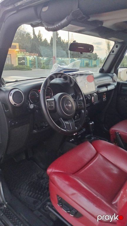 Jeep Wrangler, 2.8 L, 2012 il, 250 000 km — Avtomobillər, Bakı (2)