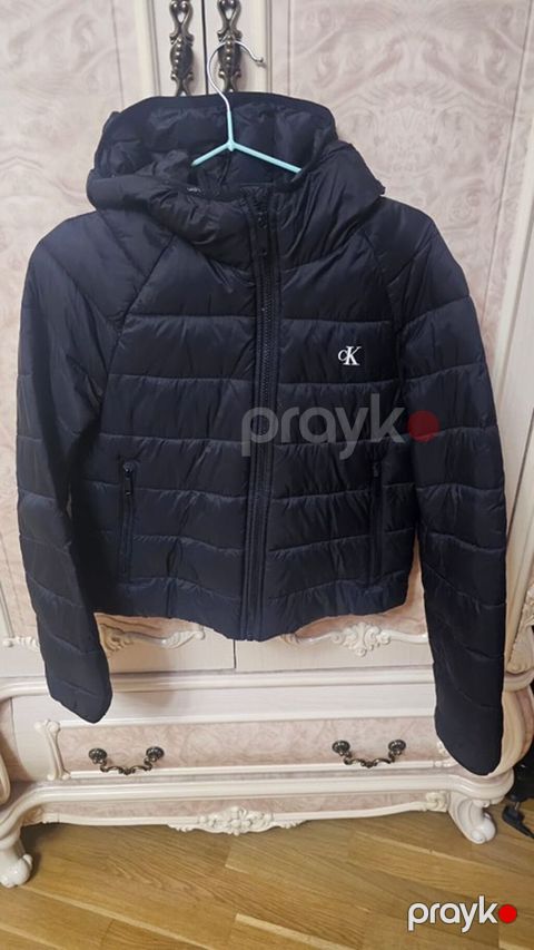 Puxovik kurtka, Calvin Klein, S — Digah
