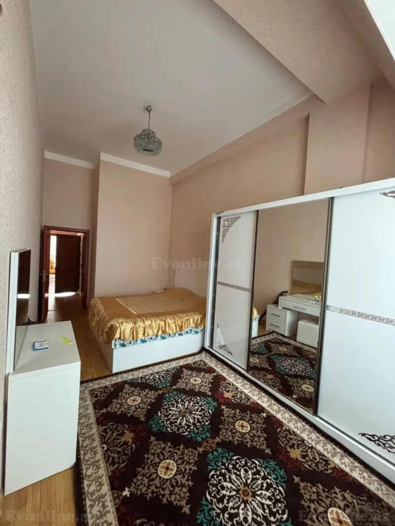 Kirayə verilir 2 otaqlı Mənzil Yeni tikili 80 m² Bakı, Nərimanov r., Nəriman Nərimanov m — Mənzil, Bakı (4)