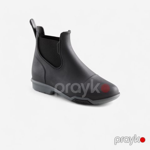 Oğlanlar üçün çelsi Decathlon 8520619, qara, rezin, ölçü 35 — Bakı