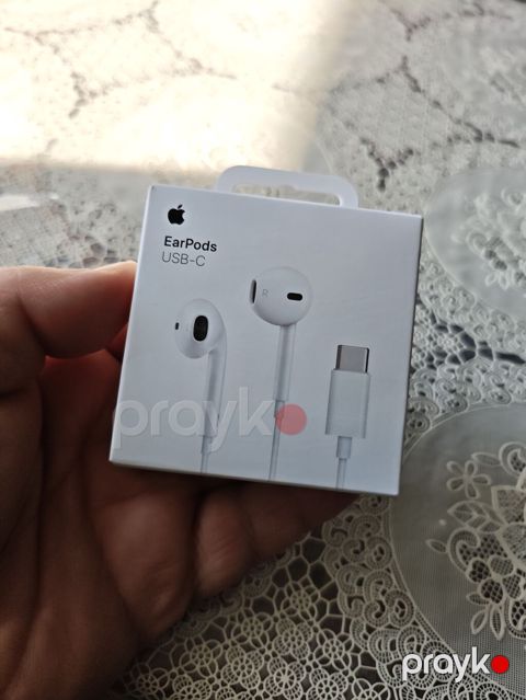 Yeni Simli Qulaqcıqlar, Apple, rəng - Ağ — Bakı