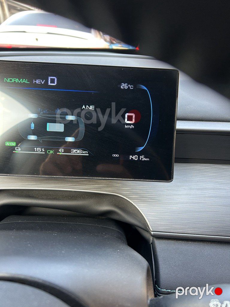 BYD Seal 05, 1.5 L, 15.87 kWh, 2025 il, 14 000 km — Avtomobillər, Bakı (11)