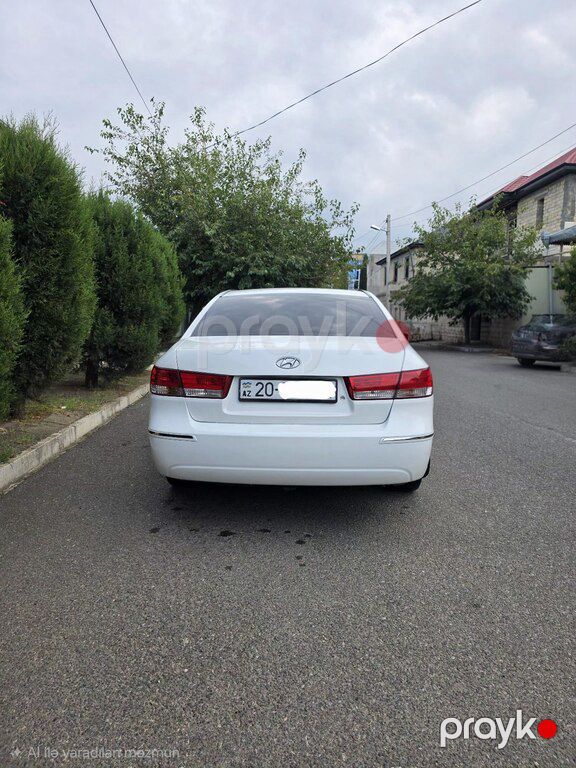Hyundai Sonata, 2.4 L, 2008 il, 294 000 km — Avtomobillər, Gəncə (9)