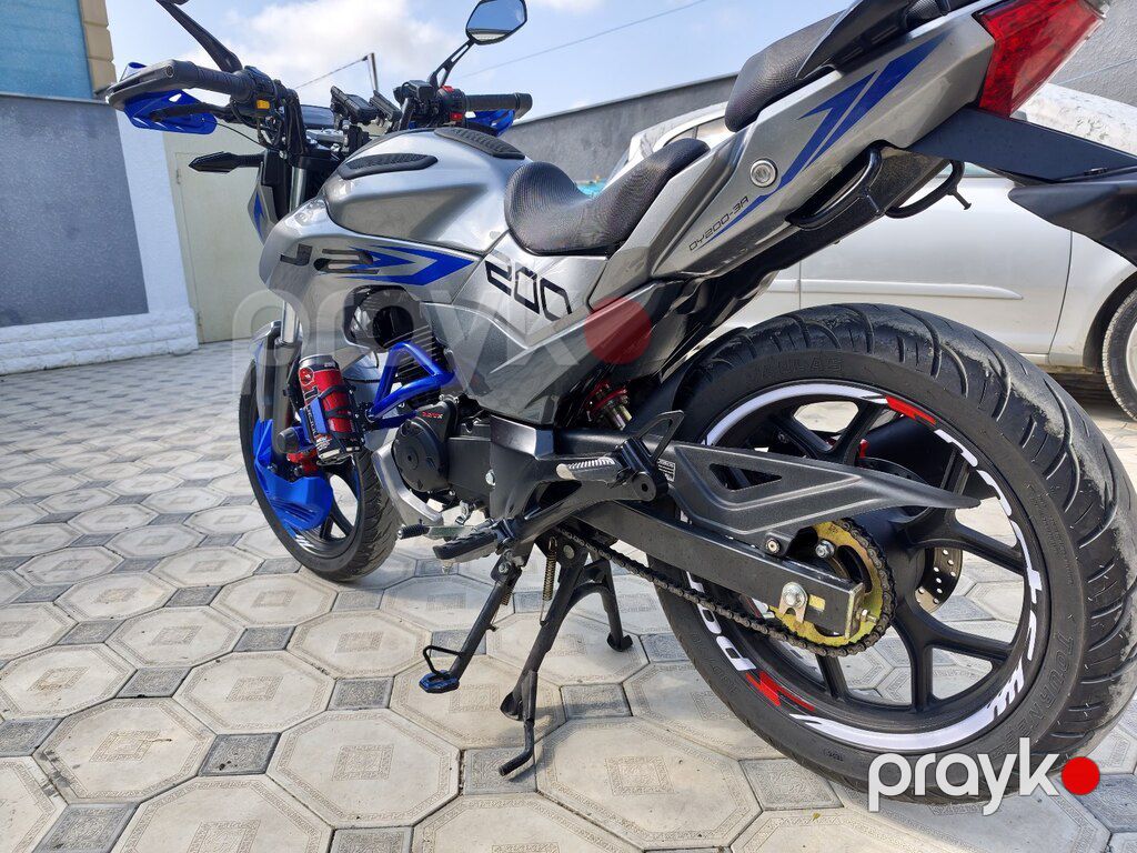 Dayun DY200-3A, 200 sm3, 2026 il, 10 000 km — Motosikletlər, Bakı (4)
