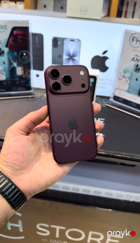 Apple iPhone 18 Pro Burgundy 256GB/12GB — Bakı