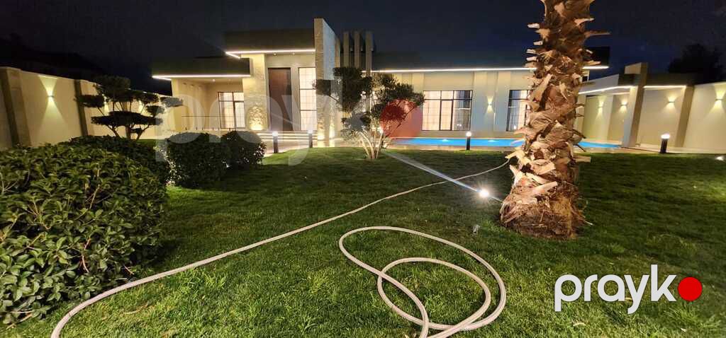 Satılır 6 otaqlı həyət evi/bağ evi 450 m² — Ev, villa, Bakı (2)