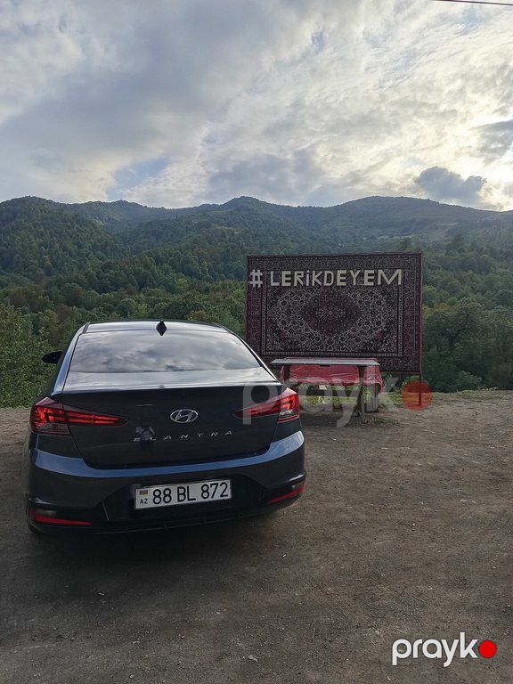 Hyundai Elantra, 2.0 L, 2019 il, 105 678 km — Avtomobillər, Bakı (6)