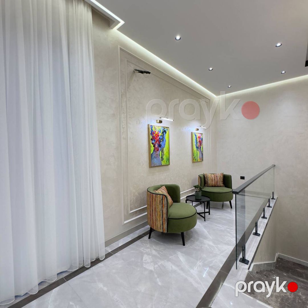 Satılır 5 otaqlı həyət evi/bağ evi 300 m² — Ev, villa, Bakı (11)