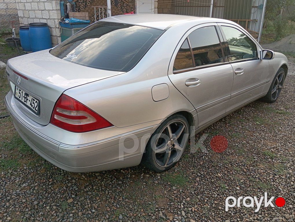 Mercedes C 200, 2.0 L, 2000 il, 400 000 km — Avtomobillər, Tovuz (3)