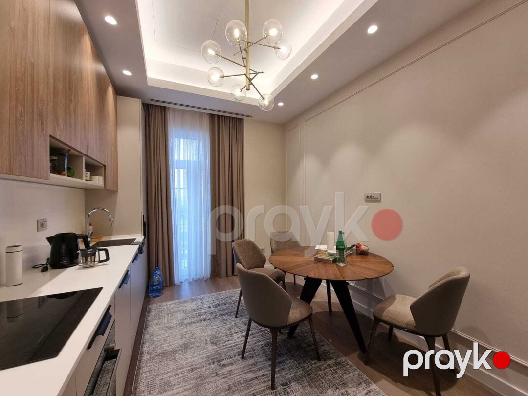 İcarəyə verilir 3 otaqlı yeni tikili 110 m² — Mənzil, Bakı (6)