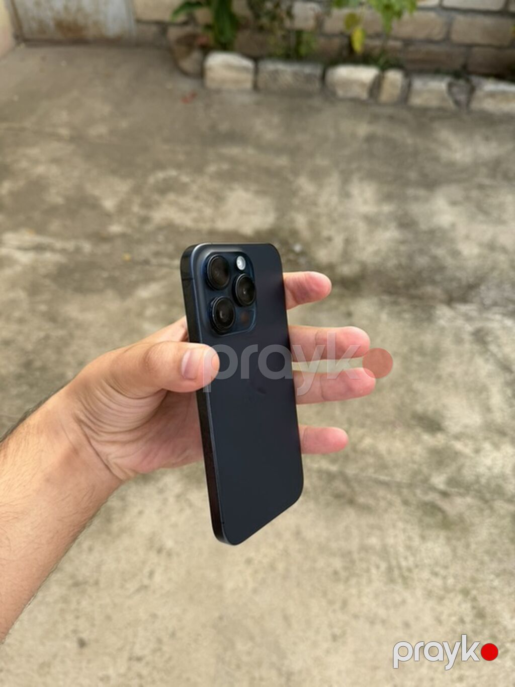 IPhone 15 Pro, Blue Titanium — Apple iPhone, Ağstafa (3)