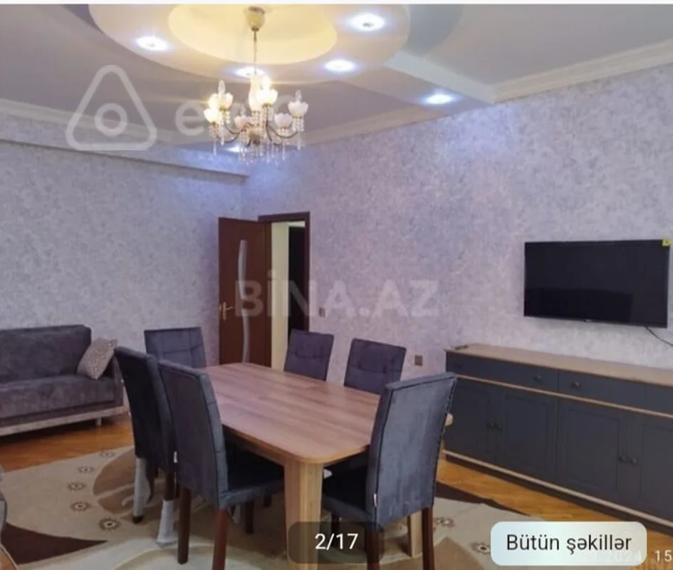 2 otaqlı mənzil, 100 m², Faiq Yusubov — kirayə — Mənzil, Bakı (3)