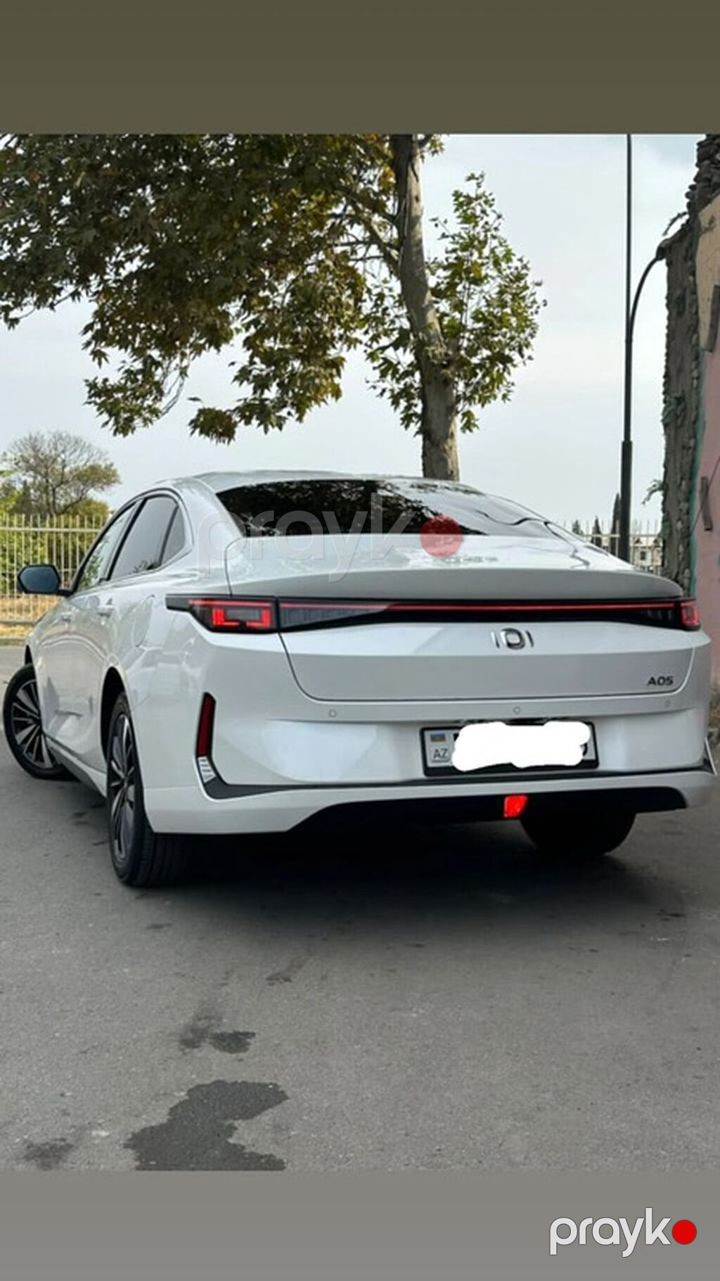 Changan Qiyuan A05: 1.5 l 2025 il 29000 km Sedan — Avtomobillər, Gəncə (4)