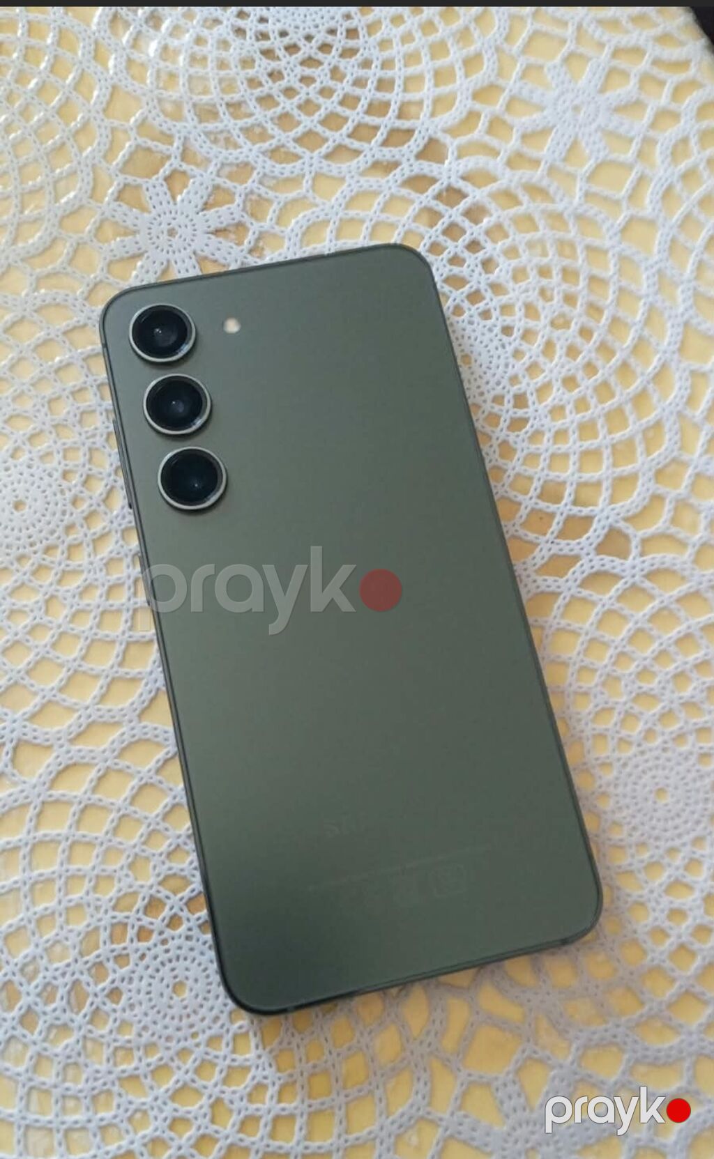 Samsung Galaxy S23, 256 GB, rəng - Yaşıl, Barmaq izi, Simsiz şarj, İki sim kartlı — Samsung, Masazır (2)