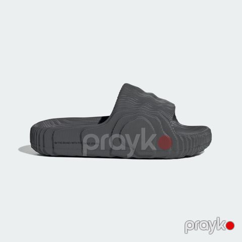 Qadınlar üçün tərliklər Adidas Adilette 22 J ID1012, boz, sintetik, ölçü 39 — Bakı