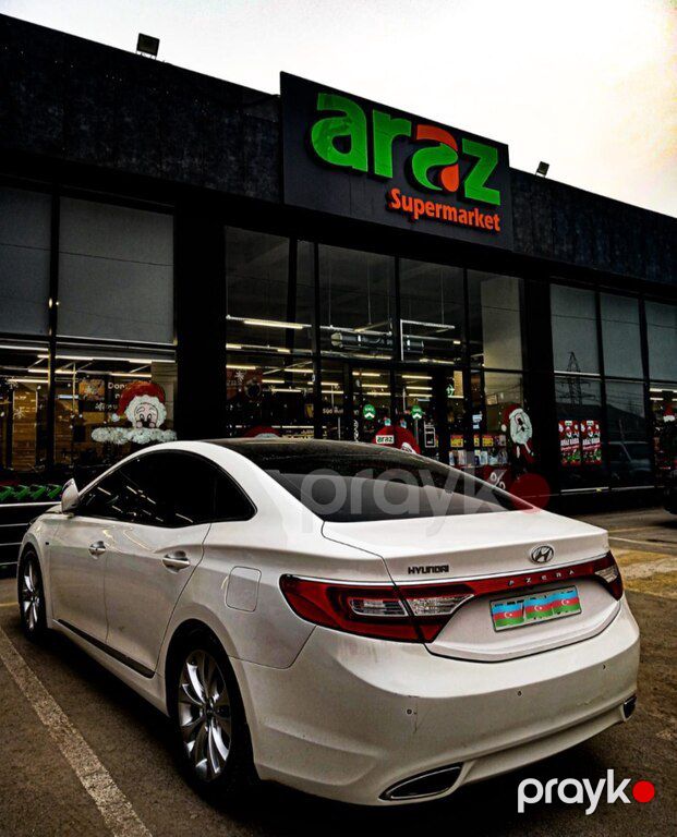 Hyundai Azera, 2.4 L, 2013 il, 144 000 km — Avtomobillər, Bakı (10)