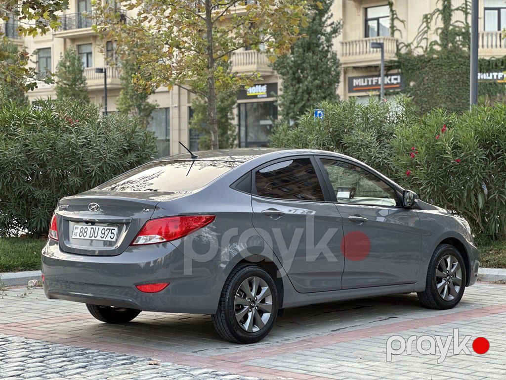 Hyundai Accent, 1.4 L, 2018 il, 24 800 km — Avtomobillər, Bakı (5)
