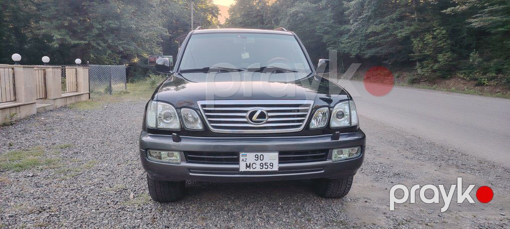 Lexus LX 470, 4.7 L, 2006 il, 260 000 km — Avtomobillər, Lerik (6)
