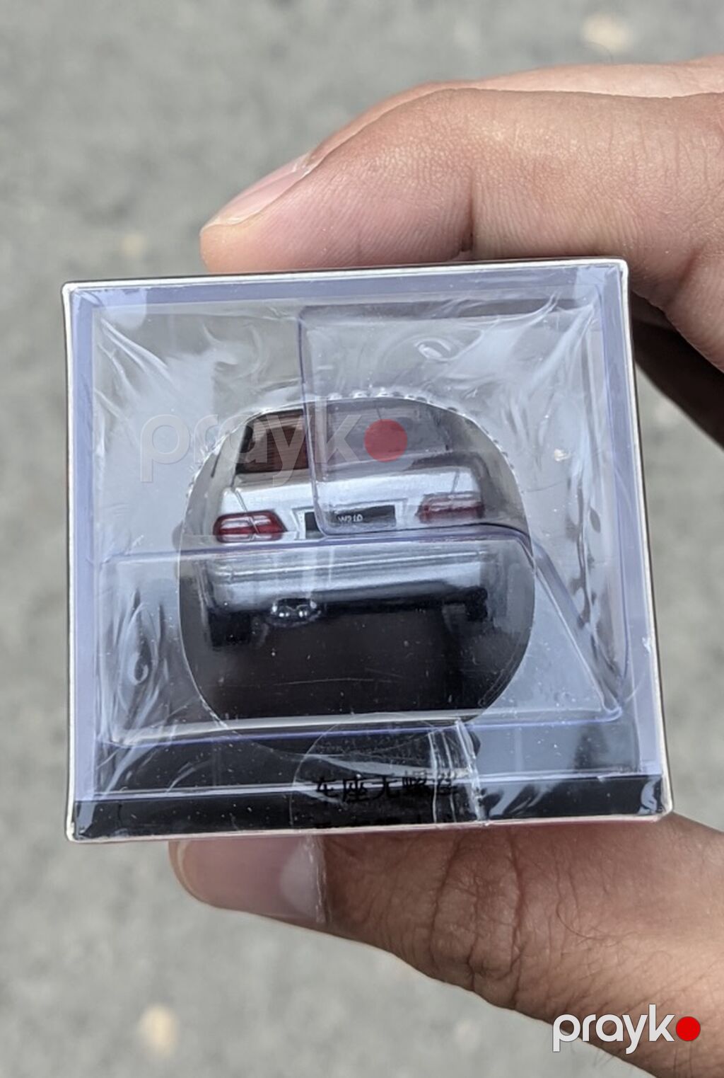 Mersedes benz E55 AMG W210 shadow 1/64 Diecast model şəkillərdə — Modellar, Bakı (2)