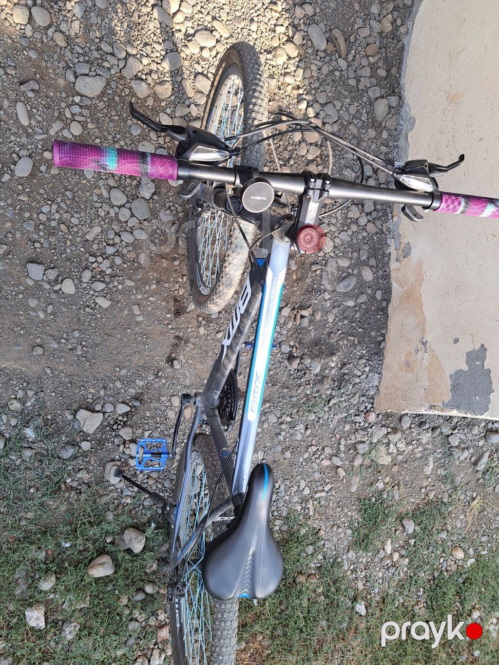 MTB tipli dağ velosipedi Xüsusiyyətlər: - Geniş protektorlu MTB — Dağ velosipedləri, Lənkəran (2)