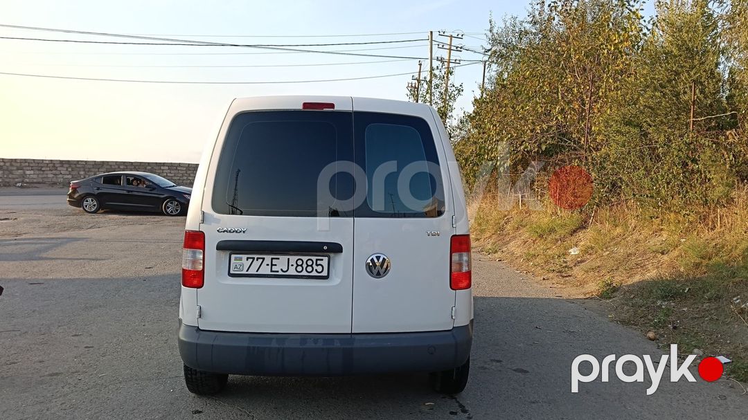 Volkswagen Caddy, 2008 il — Avtomobillər, Bakı (4)