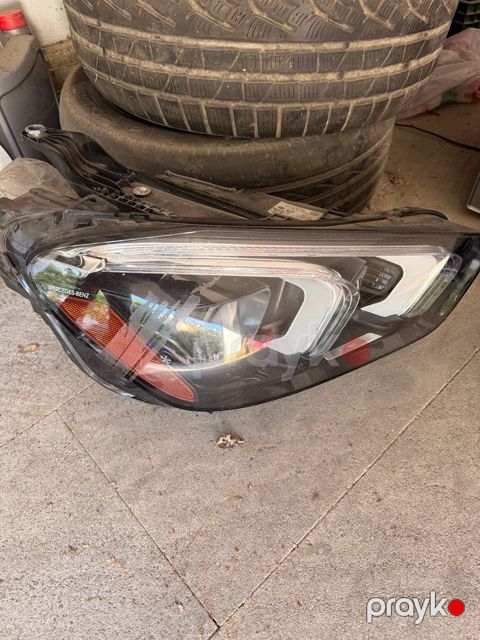 Mercedes GLE ehtiyat hissələri — Bakı