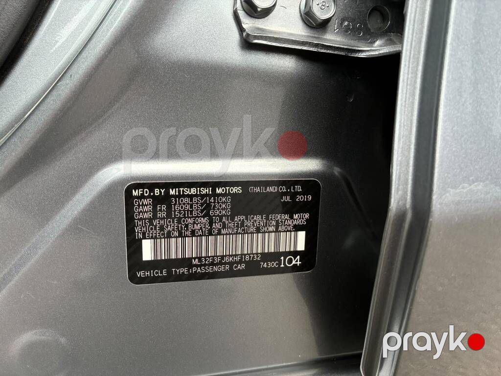 Mitsubishi Mirage, 1.2 L, 2019 il, 127 000 km — Avtomobillər, Bakı (4)