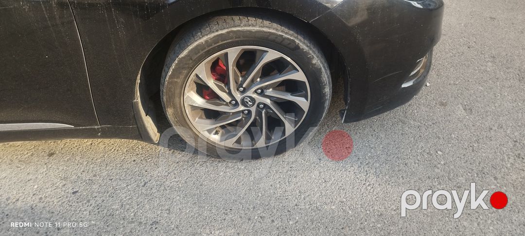 Hyundai təkərləri R17 — Ehtiyat hissələri və aksesuarlar, Bakı (2)