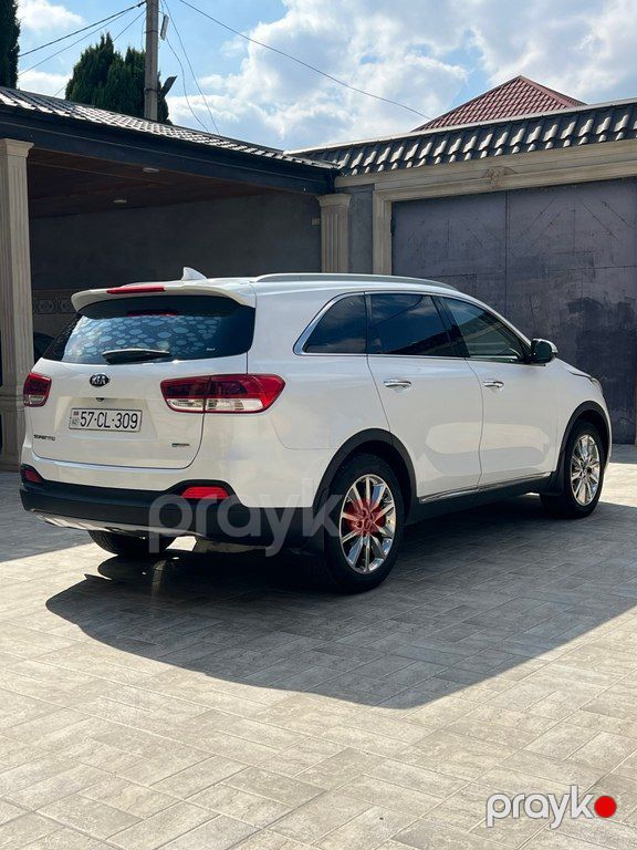 Kia Sorento, 2.0 L, 2015 il, 156 000 km — Avtomobillər, Şəmkir (6)
