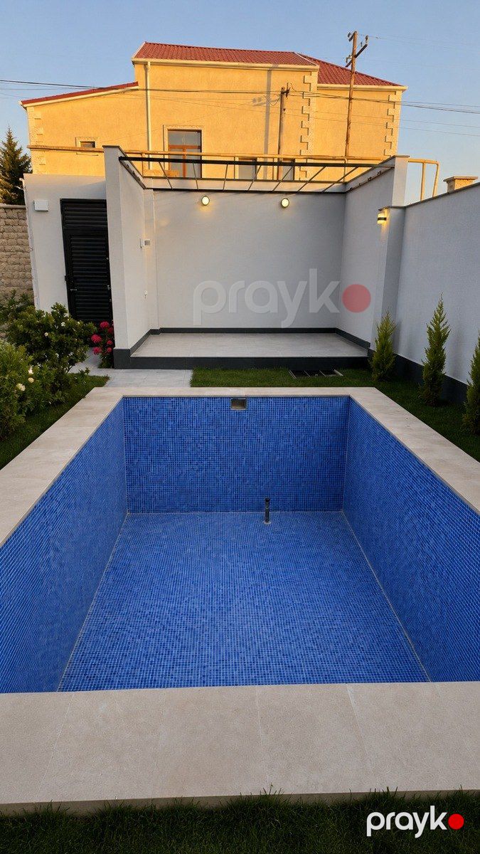 Satılır 5 otaqlı həyət evi/bağ evi 250 m² — Ev, villa, Bakı (3)