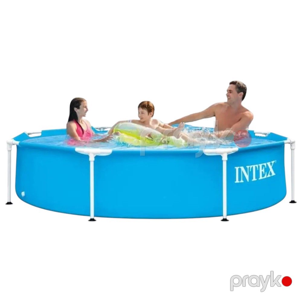 Karkaslı hovuz Intex TECH_28205_48, mavi, 244x51 sm, 1828 L — Hovuzlar, Bakı (3)