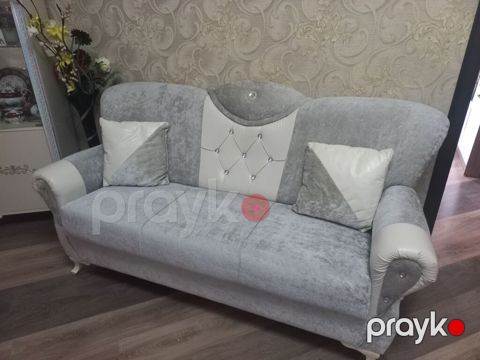 Mebel dəsti – 3 nəfərlik divan və 2 ədəd kreslo,Selieqelidir,yeniden — Mingəçevir