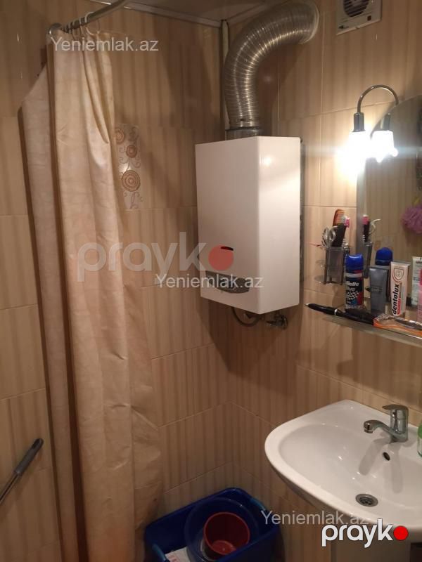 Satılır 2 otaqlı Bina evi menzil (Köhnə tikili), 60 m², Yasamal rayonu — Mənzil, Bakı (11)