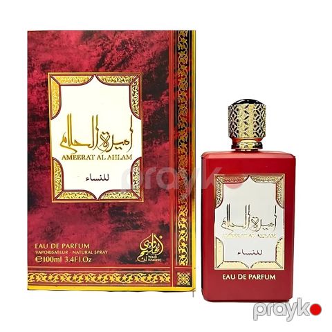 No Brand Ameerat Al Ahlam uniseks ətir suyu 100 ml — Bakı