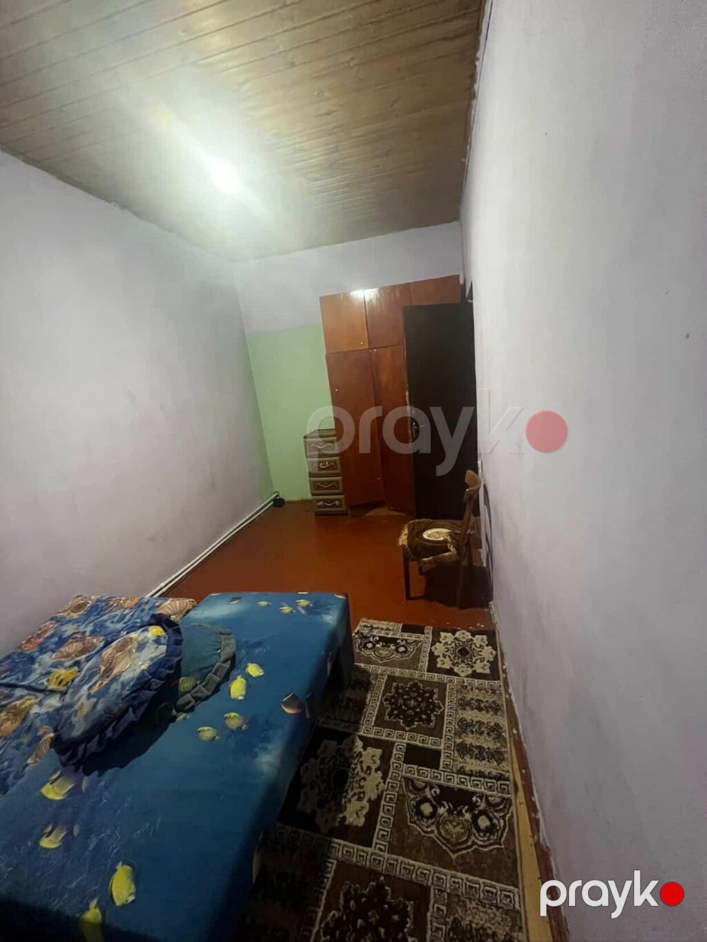 Satılır 3 otaqlı həyət evi/bağ evi 54 m², Yeni Günəşli Qartal — Ev, villa, Bakı (6)