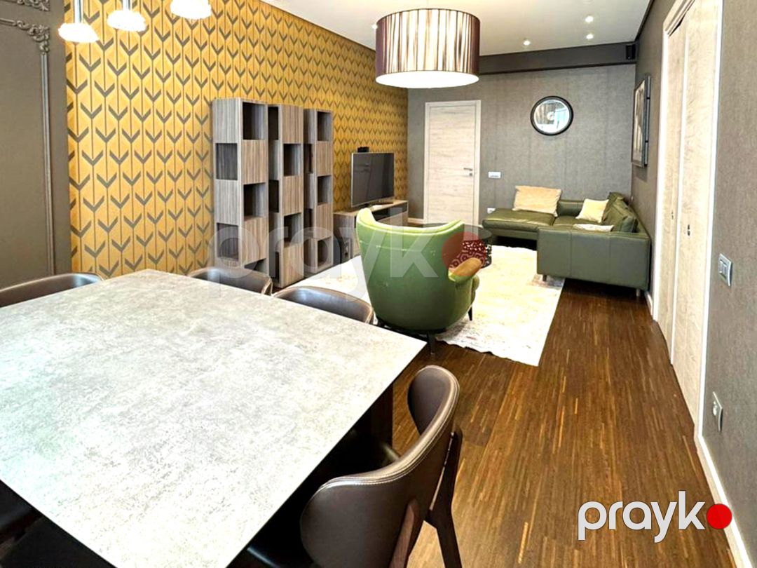 Satılır 3 otaqlı yeni tikili 140 m² — Mənzil, Bakı (4)