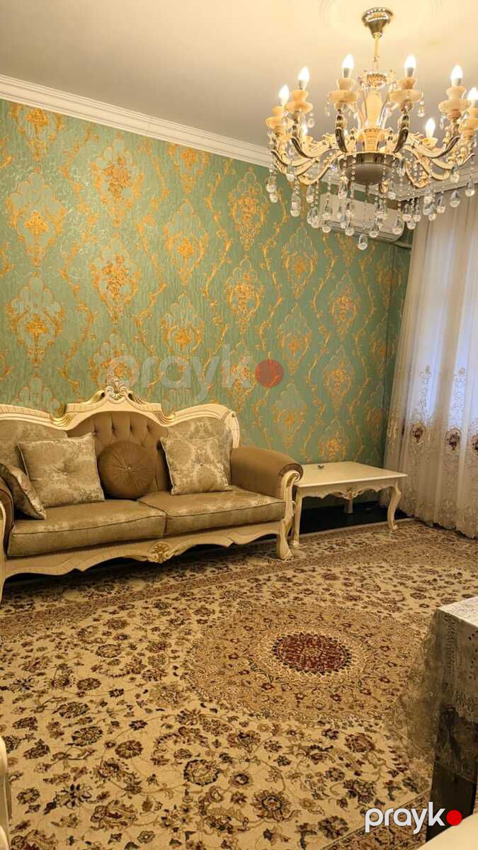 İcarəyə verilir 2 otaqlı yeni tikili 75 m² — Mənzil, Bakı (5)