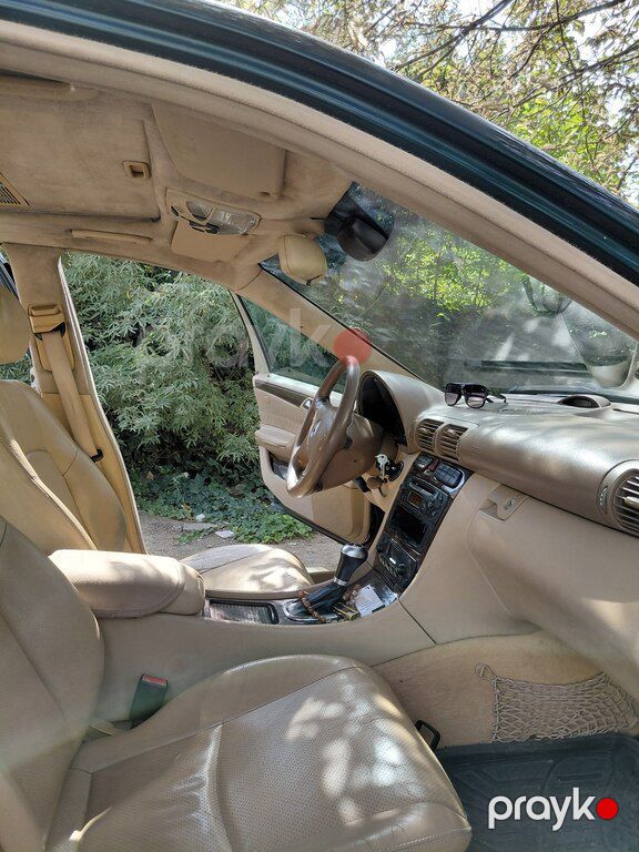 Mercedes C 200, 2.0 L, 2002 il, 435 000 km — Avtomobillər, Bakı (9)