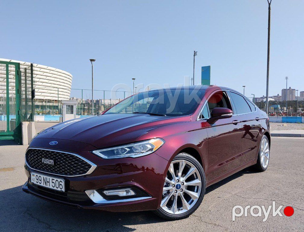 Ford Fusion (North America), 2.0 L, 2017 il, 65 983 km — Avtomobillər, Bakı (4)