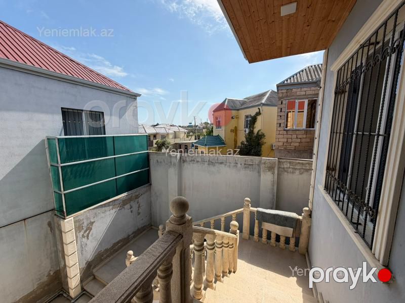 Satılır 5 otaqlı Həyət evi / Villa, 120 m², Binəqədi rayonu — Ev, villa, Bakı (4)