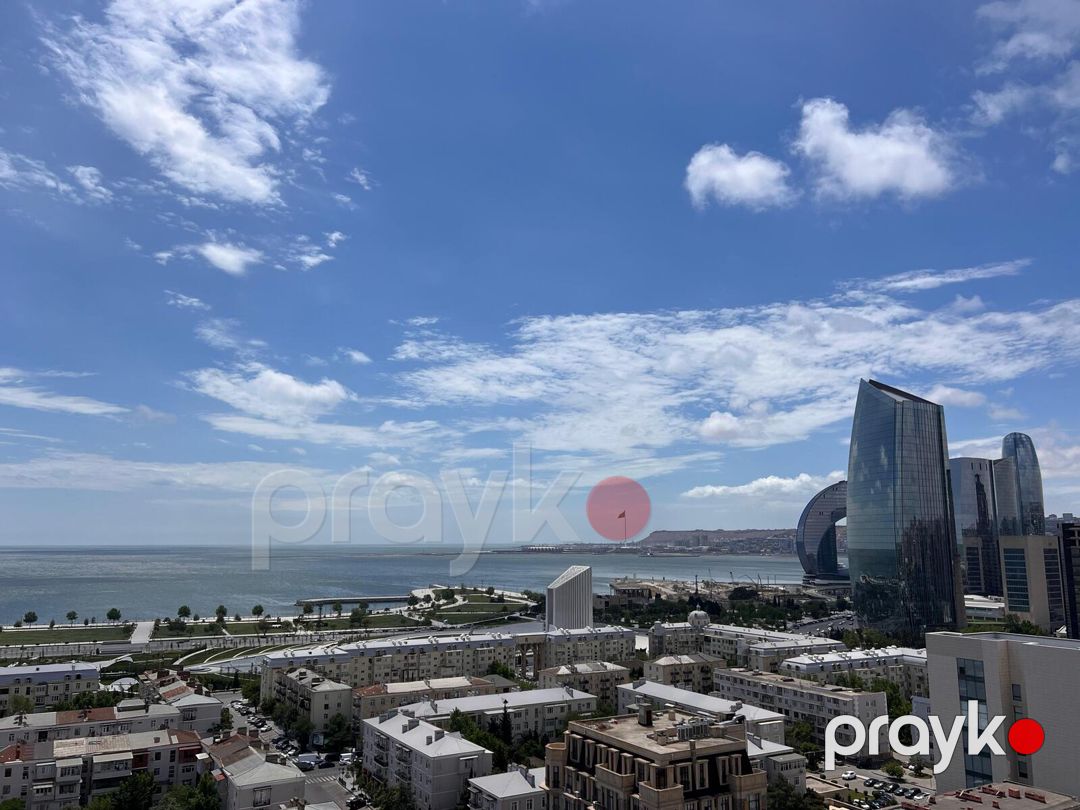 İcarəyə verilir 3 otaqlı yeni tikili 135 m² — Mənzil, Bakı (2)