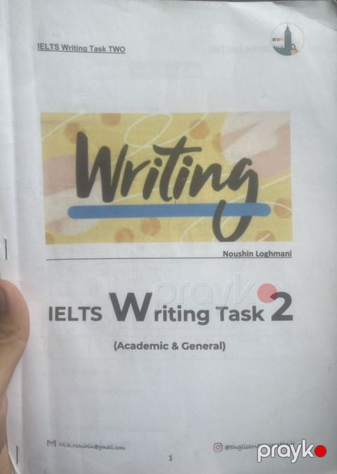 Ielts Writing Task 2 nümunələri İçəridə həm Ielts Academic, həm də — Bakı