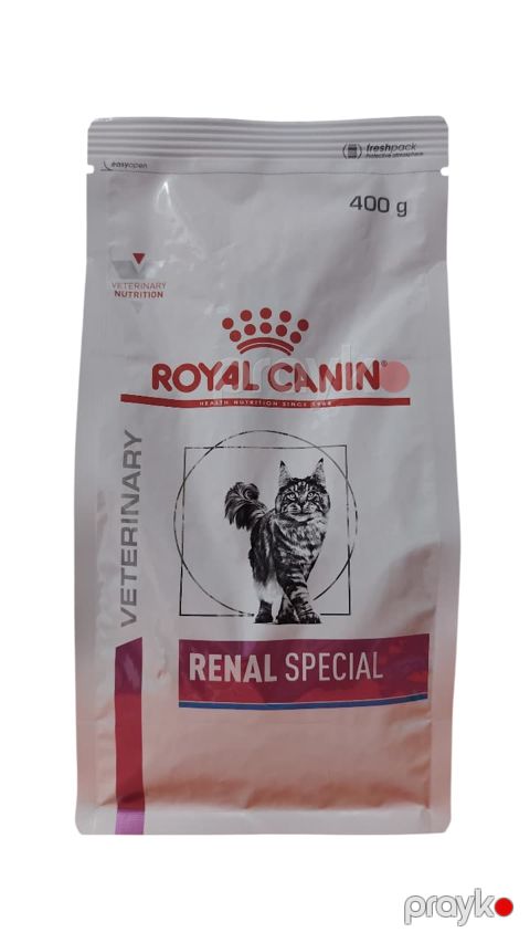 Quru yem pişiklər üçün Royal Canin Renal Special, 400 q — Bakı