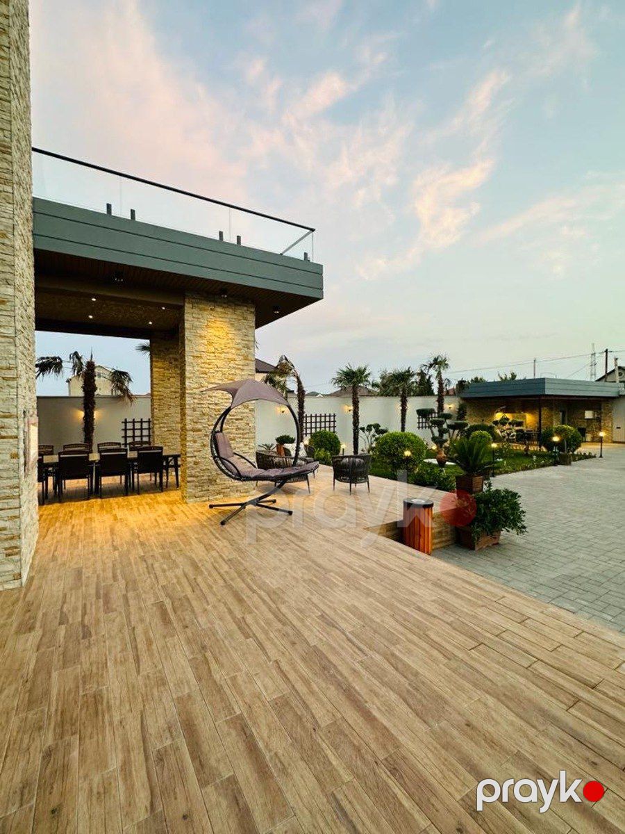 İcarəyə verilir 6 otaqlı həyət evi/bağ evi 500 m² — Ev, villa, Bakı (5)
