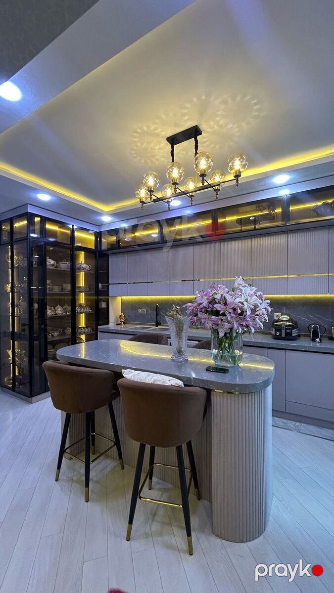 İcarəyə verilir 3 otaqlı yeni tikili 190 m² — Mənzil, Bakı (4)