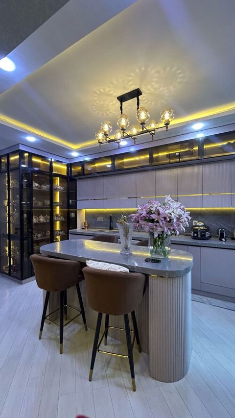 İcarəyə verilir 3 otaqlı yeni tikili 190 m² — Bakı
