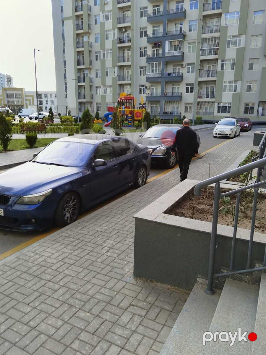 İcarəyə verilir 2 otaqlı yeni tikili 60 m² — Mənzil, Bakı (2)